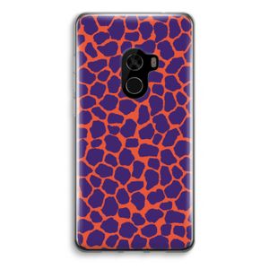 Purple Giraffe: Xiaomi Mi Mix 2 Transparant Hoesje