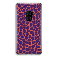 Purple Giraffe: Xiaomi Mi Mix 2 Transparant Hoesje