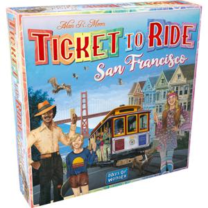 Asmodee Ticket to Ride San Francisco Bordspel