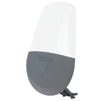 Qibbel Windscherm air voorzitje junior transparant/grijs