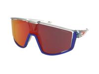 Zonnebrillen Julbo Fury GFDJ Cristal/Bleu/Red