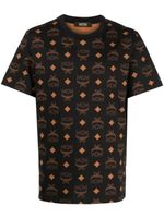 MCM maxi monogram-print T-shirt - Noir