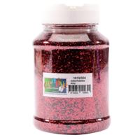 Vaessen Creative • glitter 1mm rood
