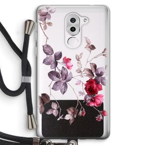 Mooie bloemen: Honor 6X Transparant Hoesje met koord