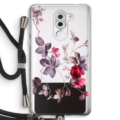 Mooie bloemen: Honor 6X Transparant Hoesje met koord