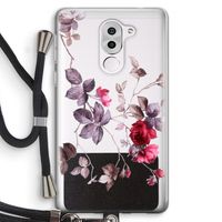 Mooie bloemen: Honor 6X Transparant Hoesje met koord