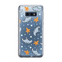 Manta: Samsung Galaxy S10e Transparant Hoesje