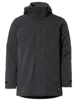 Vaude Idris Wool II Parka Jas Heren Black Uni L