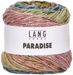 Lang Yarns Paradise 039 Camel/Jeans/Rose