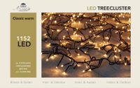 2,2-2,5m treecluster 15m/1152led classic warm Anna's collection - Annas collection