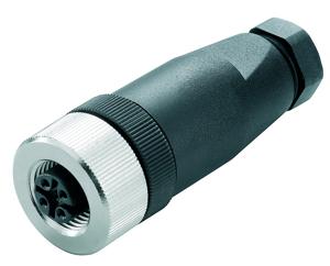 Weidmüller 9457240000 Sensor/actuator connector, niet geassembleerd M12 Aantal polen: 4 Bus, recht 1 stuk(s)