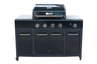 Gas BBQ Indiana 4+1 Brander | Fonteyn