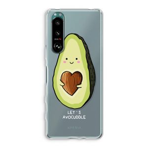 Avocuddle: Sony Xperia 5 III Transparant Hoesje