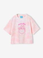T-shirt met korte mouwen SQUISHMALLOWS rozen