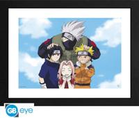 Naruto Print - Photo Team 7 (30x40cm)