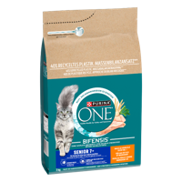 Purina One Senior Cat Kip en Volkoren Granen 3kg