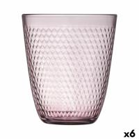 Glas Luminarc Pampille Rosa Glas 310 ml (6 Stuks) - thumbnail