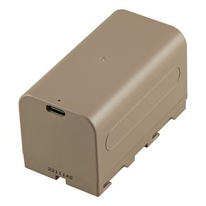Jupio Sony NP-F750 Ultra C 6700mAh accu met USB-C input
