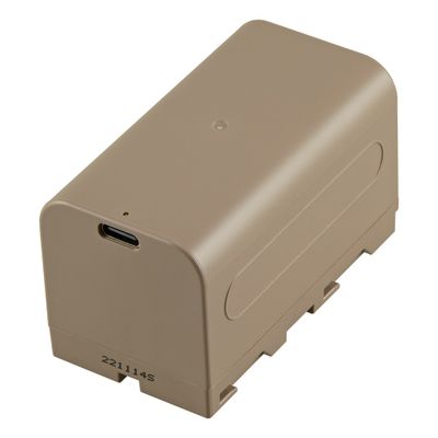 Jupio Sony NP-F750 Ultra C 6700mAh accu met USB-C input