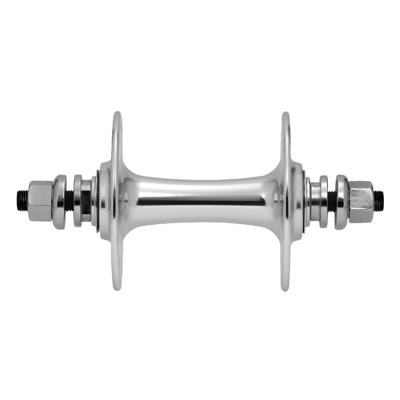 Sturmey archer voornaaf st.archer fr.high flange hub 36h solid axle sil.