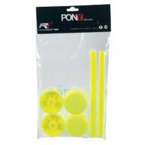 Saccon Etalage showstandaard stylingset Pony geel