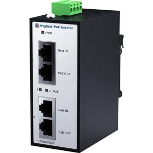 Anybus AWB4006 AWB4006 PoE injector RJ-45 12 V/DC, 24 V/DC, 36 V/DC, 48 V/DC, 57 V/DC 1 stuk(s)