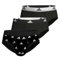 adidas 3 stuks Active Flex Cotton Brief CL1 - thumbnail