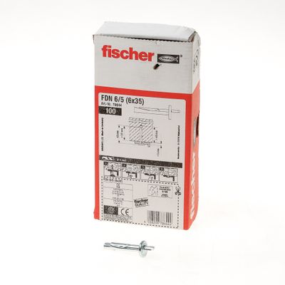 Plafondanker Fischer FDN 6/5 gvz 6x40/32