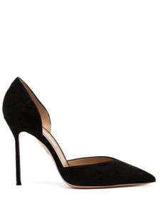 Aquazzura escarpins Uptown 100 mm à bout pointu - Noir