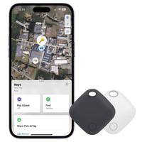 Bluetooth Object Locator Tracker 2 Pack, (alleen iOS)