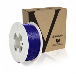 Verbatim 55322 Filament PLA kunststof 1.75 mm 1000 g Blauw 1 stuk(s)