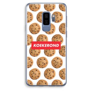 Koekerond: Samsung Galaxy S9 Plus Transparant Hoesje