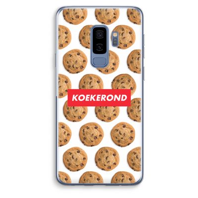 Koekerond: Samsung Galaxy S9 Plus Transparant Hoesje