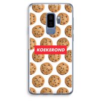 Koekerond: Samsung Galaxy S9 Plus Transparant Hoesje Koekerond: Samsung Galaxy S9 Plus Transparant Hoesje