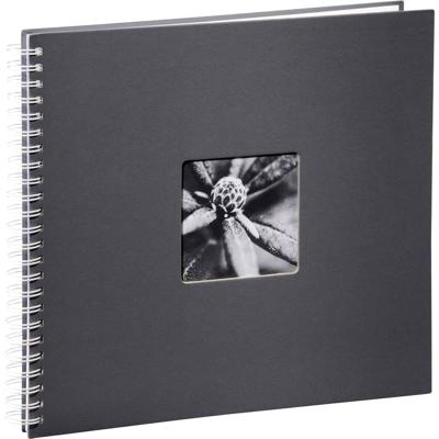 Hama 00002113 Ringbandalbum (b x h) 36 cm x 32 cm Grijs 50 bladzijden