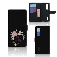 OPPO Find X2 Pro Leuk Hoesje Boho Text