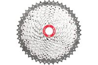 Sunrace Csmx8 cassette 11 speed 11-42 tands zilver in box - thumbnail