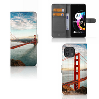 Motorola Edge 20 Lite Flip Cover Golden Gate Bridge