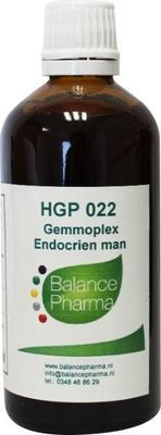 HGP022 Gemmoplex endocrien man