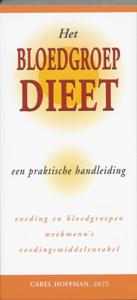 Het bloedgroepdieet (Paperback)