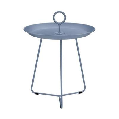Houe Eyelet bijzettafel Ø45 cm Pigeon Blue