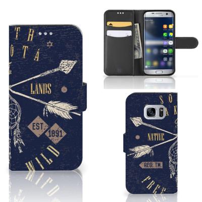 Samsung Galaxy S7 | Flip Cover | South Dakota