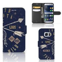 Samsung Galaxy S7 | Flip Cover | South Dakota
