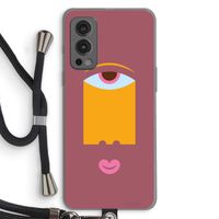Mono V: OnePlus Nord 2 5G Transparant Hoesje met koord