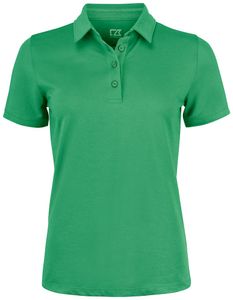 Cutter & Buck 354431 Oceanside Stretch Polo Dames - Groen - XXL