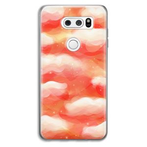 Lichte Wolken: LG V30 Transparant Hoesje