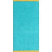 Cawö Cawo Lifestyle Splash Doubleface 7071 Handdoek 50x100 türkis/apricot Cawö Cawo Lifestyle Splash Doubleface 7071 Handdoek 50x100 türkis/apricot