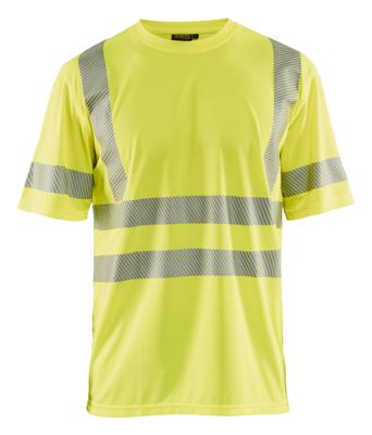 Blåkläder UV-T-Shirt High-Vis 34201013 | High-Vis Geel | Maat XS - 7330509616512