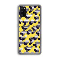 8-bit N°3: Samsung Galaxy A41 Transparant Hoesje