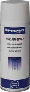 Promat Zink-alu-spray | aluminiumkleurig | 400 ml | spuitbus - 4000354070 4000354070